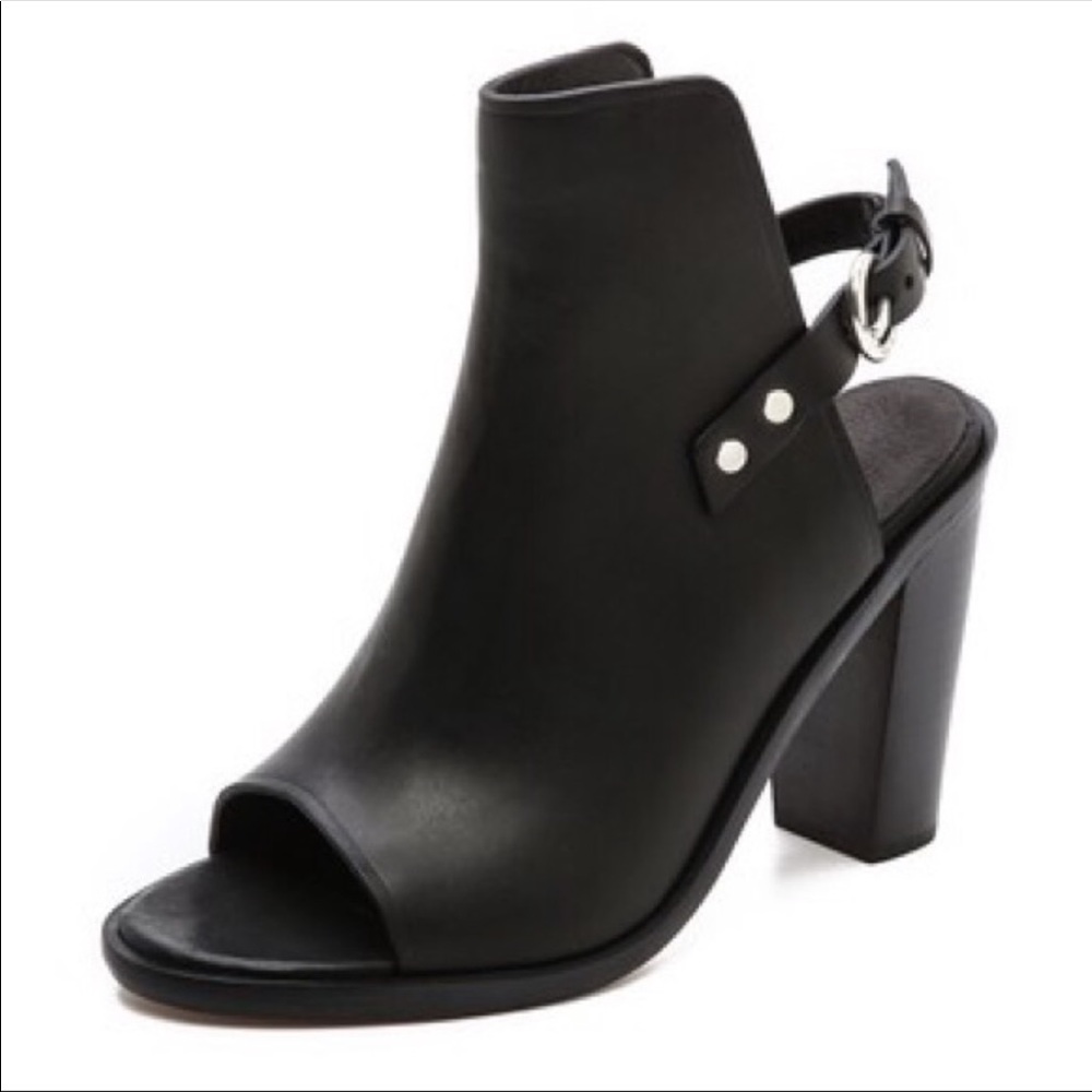 Rag & Bone Wyatt Open Toe Bootie Sz7.5 - image 2